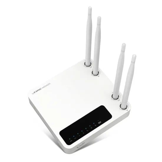 IpTIME 와이파이 공유기, A604SR, 화이트, 1개