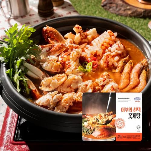 어부의선택 꽃게탕 밀키트 780g(3~4인분) 어부의선택 꽃게탕 밀키트 780g(3~4인분)