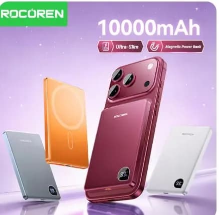 Rocoren 5000mAh 마그네틱 휴대용 보조배터리 Rocoren 5000mAh 마그네틱 휴대용 보조배터리