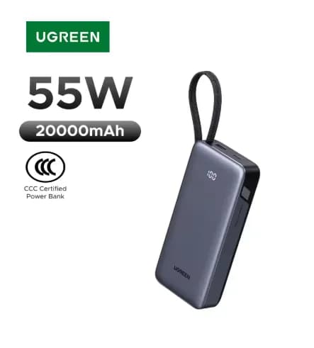 UGREEN CCC 인증 55W 2만mAh 보조배터리 외 8종 UGREEN CCC 인증 55W 2만mAh 보조배터리 외 8종