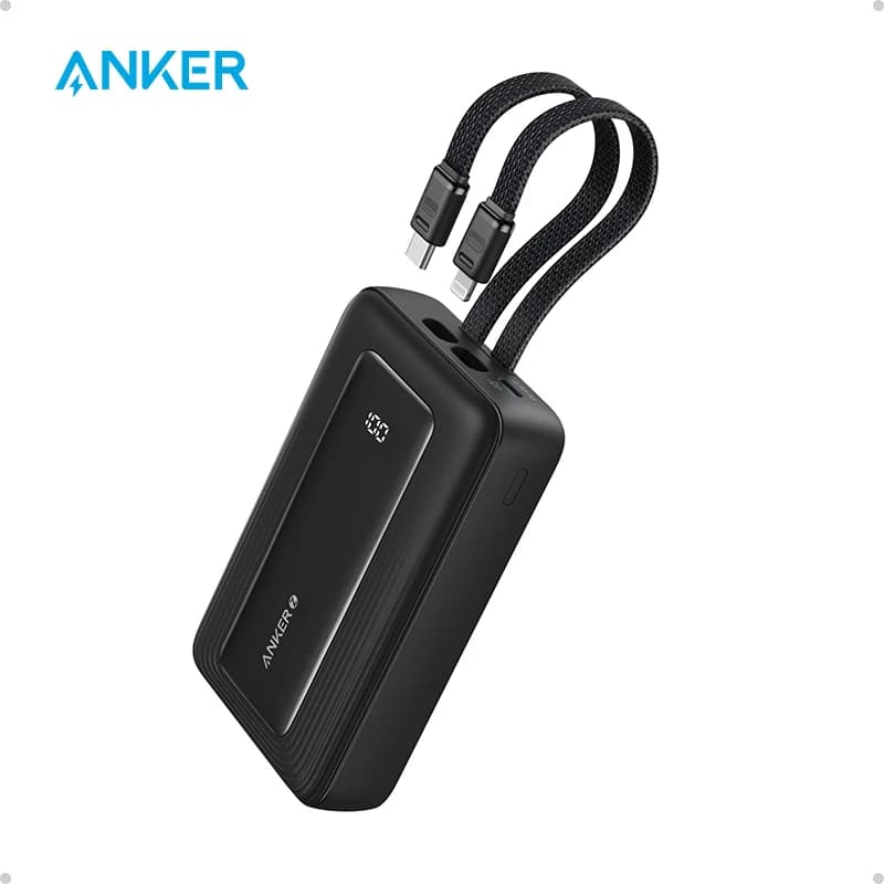 Nexode Pro PD PPS 100W 3포트 GaN 충전기