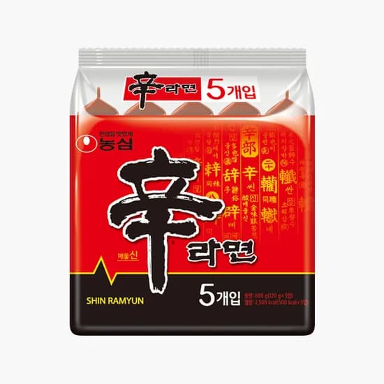 농심 신라면, 120g, 15개 농심 신라면, 120g, 15개