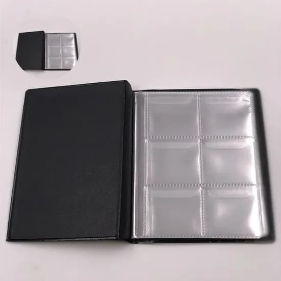 코인 포켓 앨범, GD09041, 블랙, 250개, 1개 코인 포켓 앨범, GD09041, 블랙, 250개, 1개