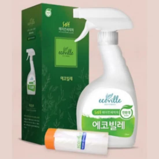 에코벨레 셀프 에어컨 세척제 500ml 2개 에코벨레 셀프 에어컨 세척제 500ml 2개