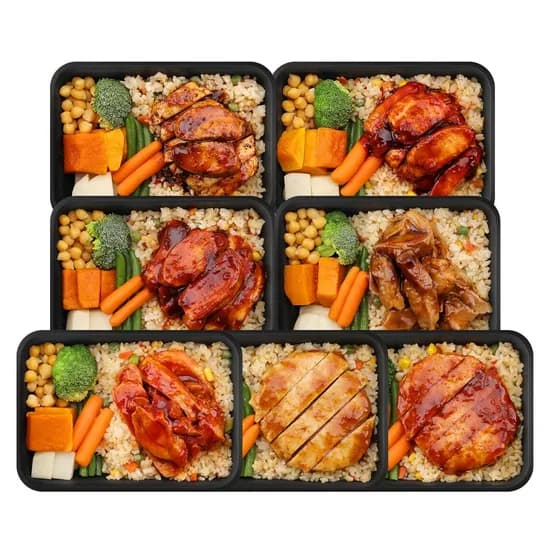 인생닭 닭가슴살&닭다리살 단백질 도시락 7종 혼합 420g 7개 인생닭 닭가슴살&닭다리살 단백질 도시락 7종 혼합 420g 7개