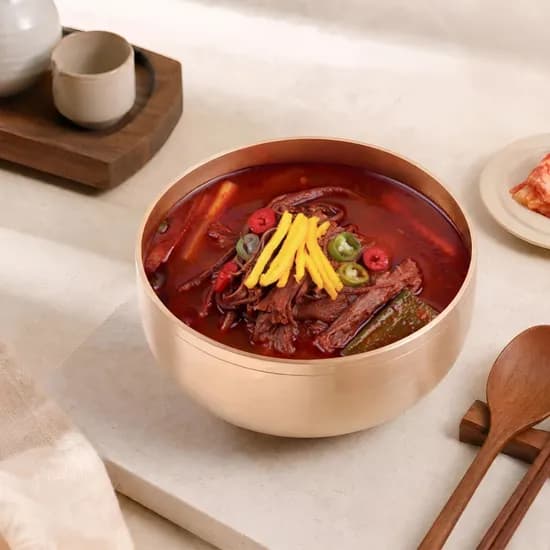 쿡앤라이프 얼큰 육개장, 600g, 5개 쿡앤라이프 얼큰 육개장, 600g, 5개