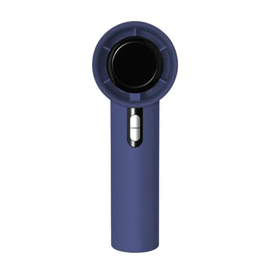 아이노 LCD 버튼형 휴대용 선풍기, ANFA-3K-14-YC, 3000mAh, 네이비, 1개 아이노 LCD 버튼형 휴대용 선풍기, ANFA-3K-14-YC, 3000mAh, 네이비, 1개
