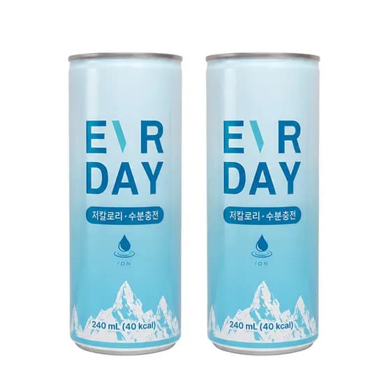 일화 에버데이 이온, 240ml, 30개 일화 에버데이 이온, 240ml, 30개