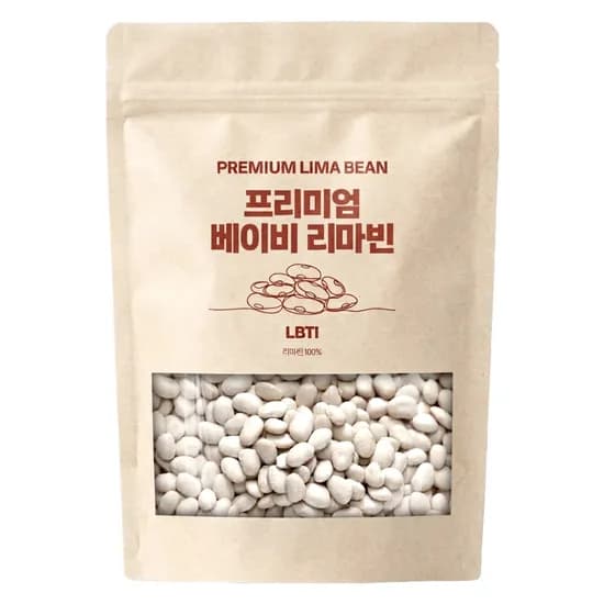 큰나무 직수입 페루산 베이비 리마빈 리마콩, 1kg, 2개 큰나무 직수입 페루산 베이비 리마빈 리마콩, 1kg, 2개