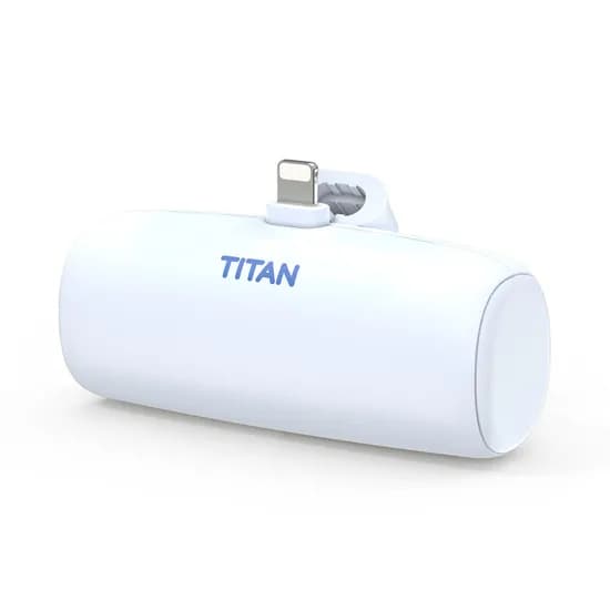 타이탄 미니 도킹형 보조배터리 5000mAh 8핀 밀크소다 5,600원 타이탄 미니 도킹형 보조배터리 5000mAh 8핀 밀크소다 5,600원